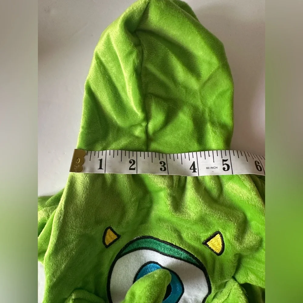 Halloween Green Monster Hooded for‎ Dogs